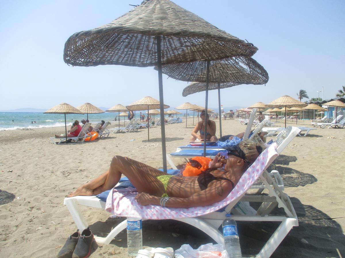 Mandarin Beach Otel Gumuldur Extérieur photo