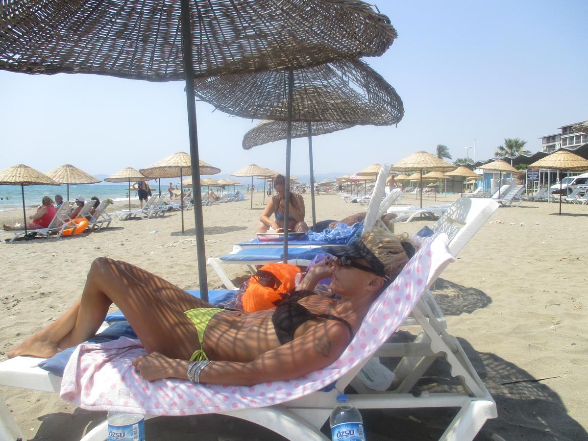 Mandarin Beach Otel Gumuldur Extérieur photo